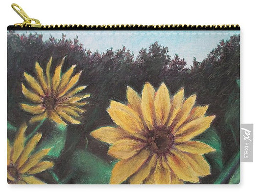 Sunflower Days - Carry-All Pouch