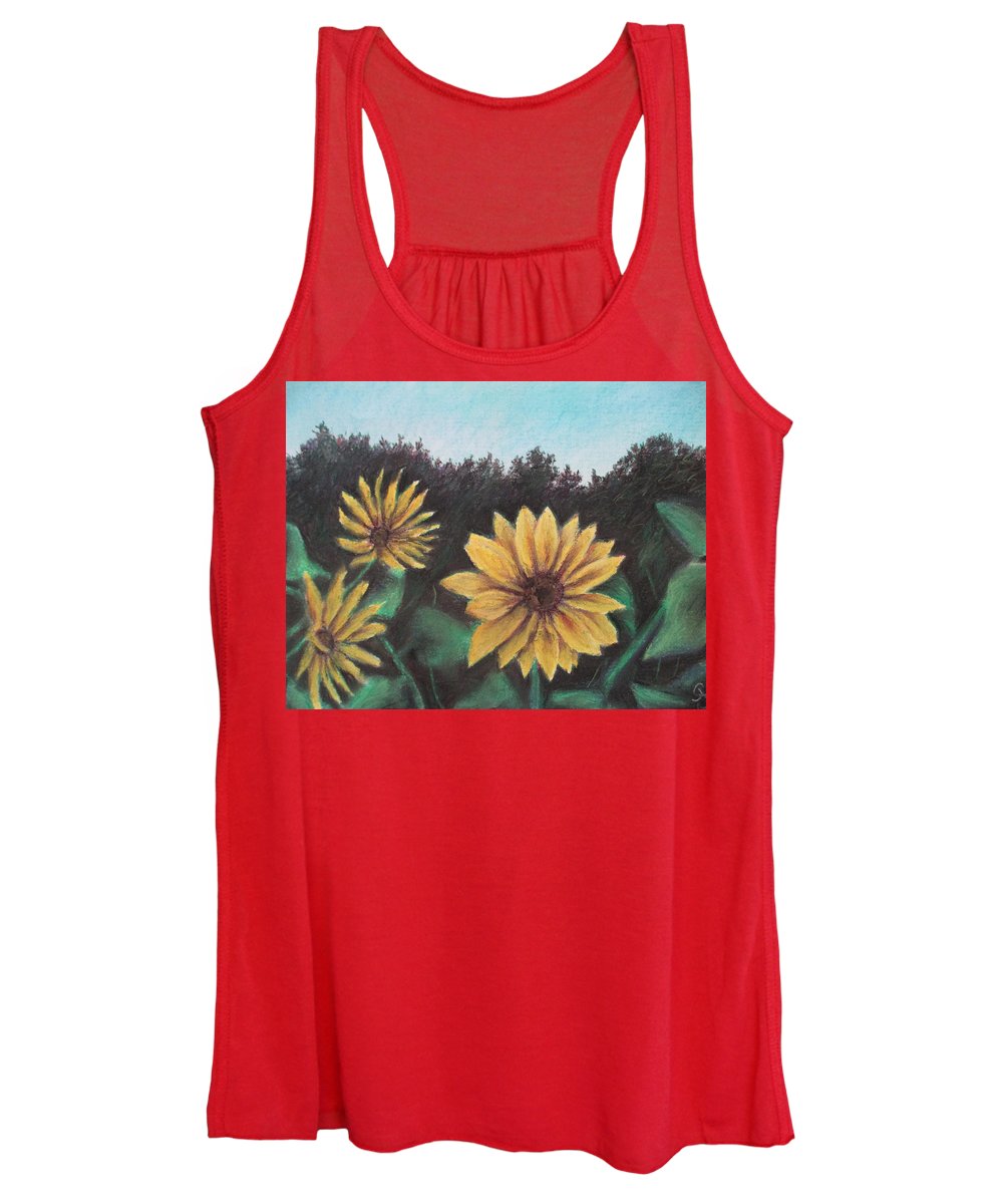 Sunflower Days - Women's Tank Top