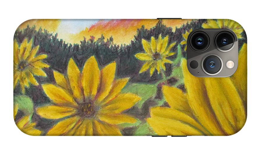 Sunflower Hue - Phone Case