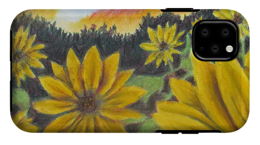 Sunflower Hue - Phone Case