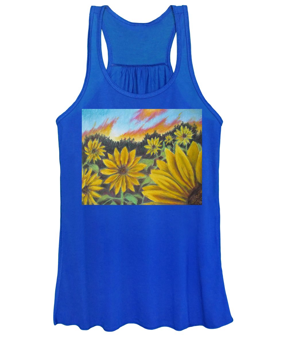 Sunflower Hue - Women's Tank Top