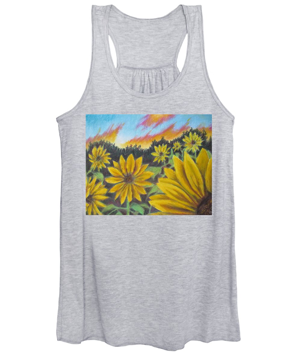 Sunflower Hue - Women's Tank Top