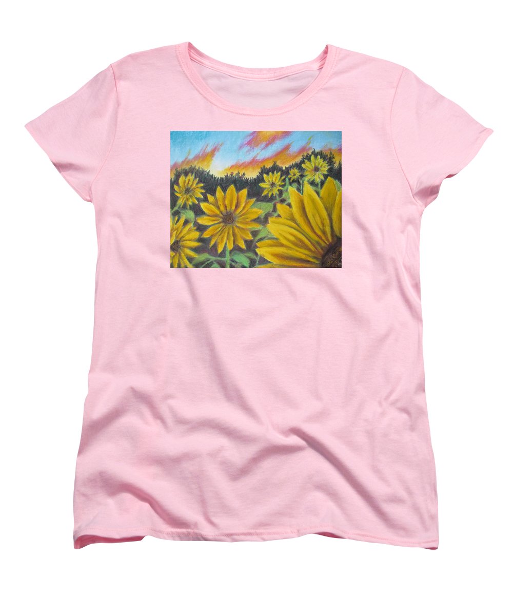 Sunflower Hue - Women's T-Shirt (Standard Fit)