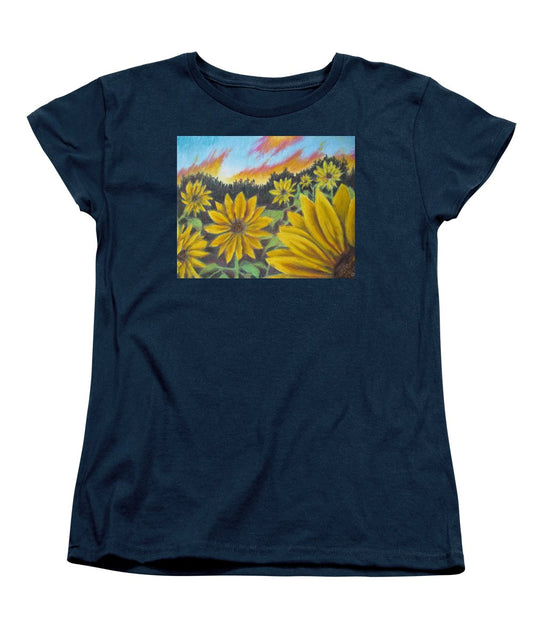 Sunflower Hue - Women's T-Shirt (Standard Fit)