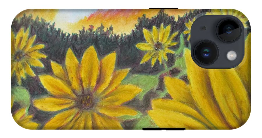 Sunflower Hue - Phone Case