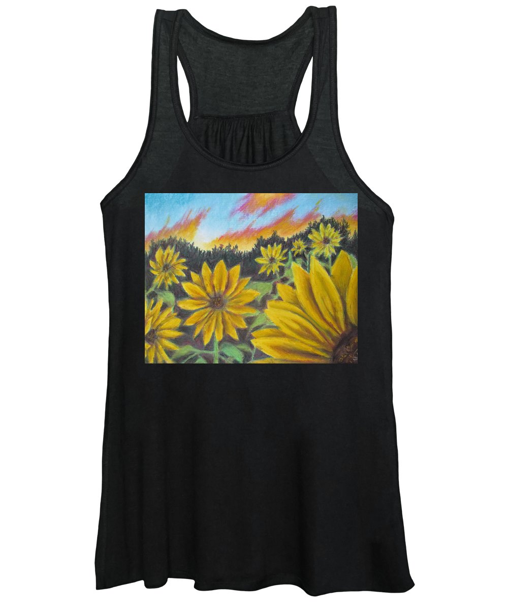 Sunflower Hue - Women's Tank Top