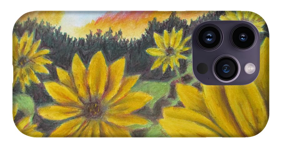 Sunflower Hue - Phone Case