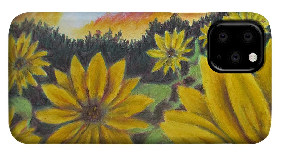 Sunflower Hue - Phone Case