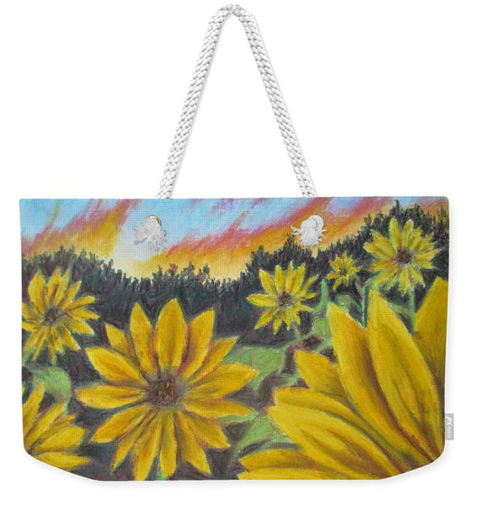 Sunflower Hue - Weekender Tote Bag