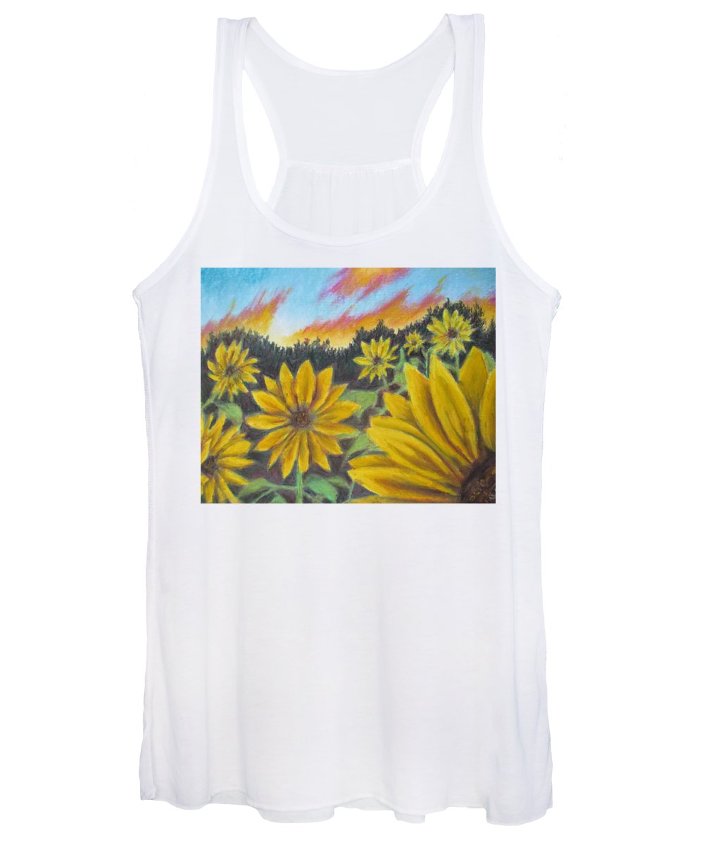 Sunflower Hue - Women's Tank Top