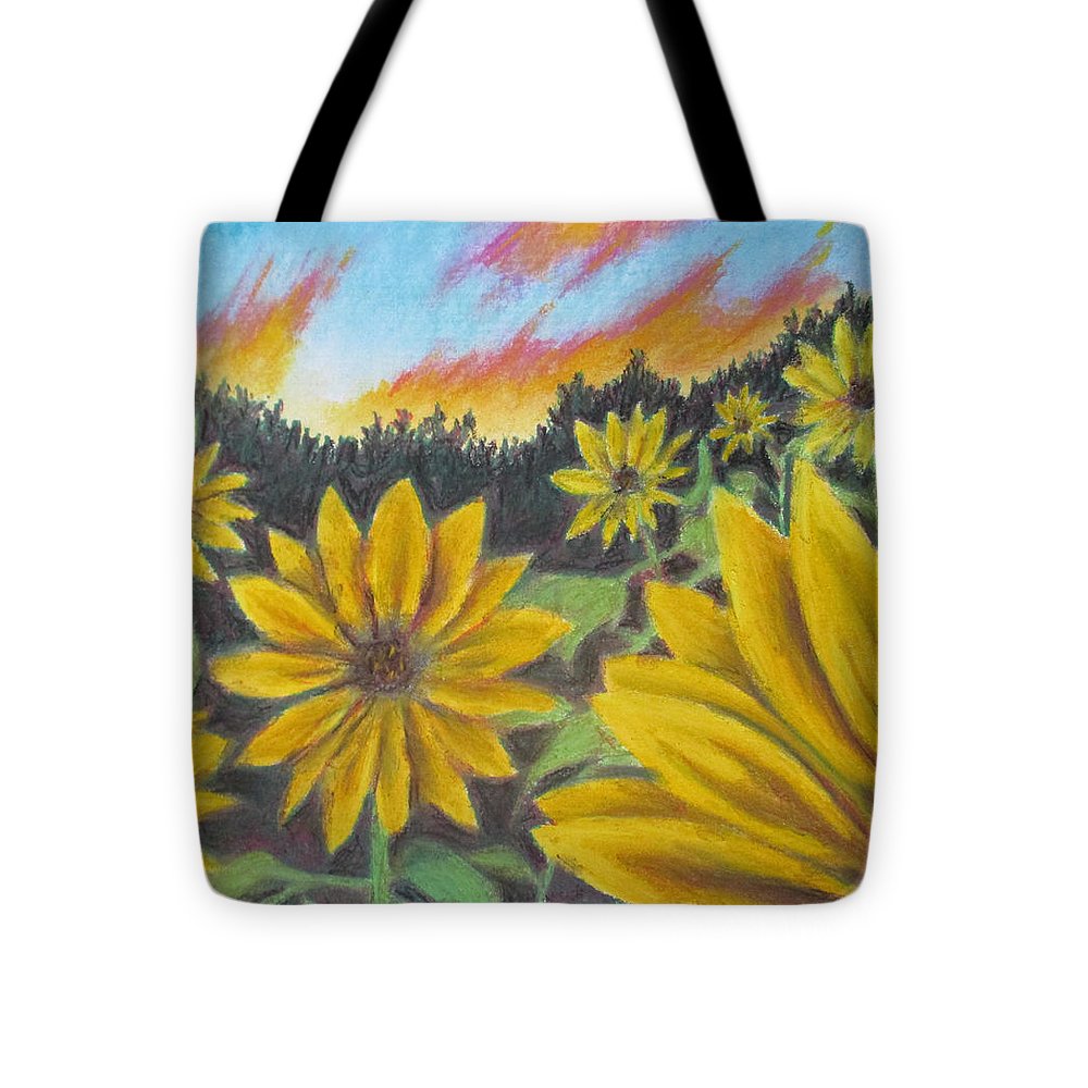 Sunflower Hue - Tote Bag