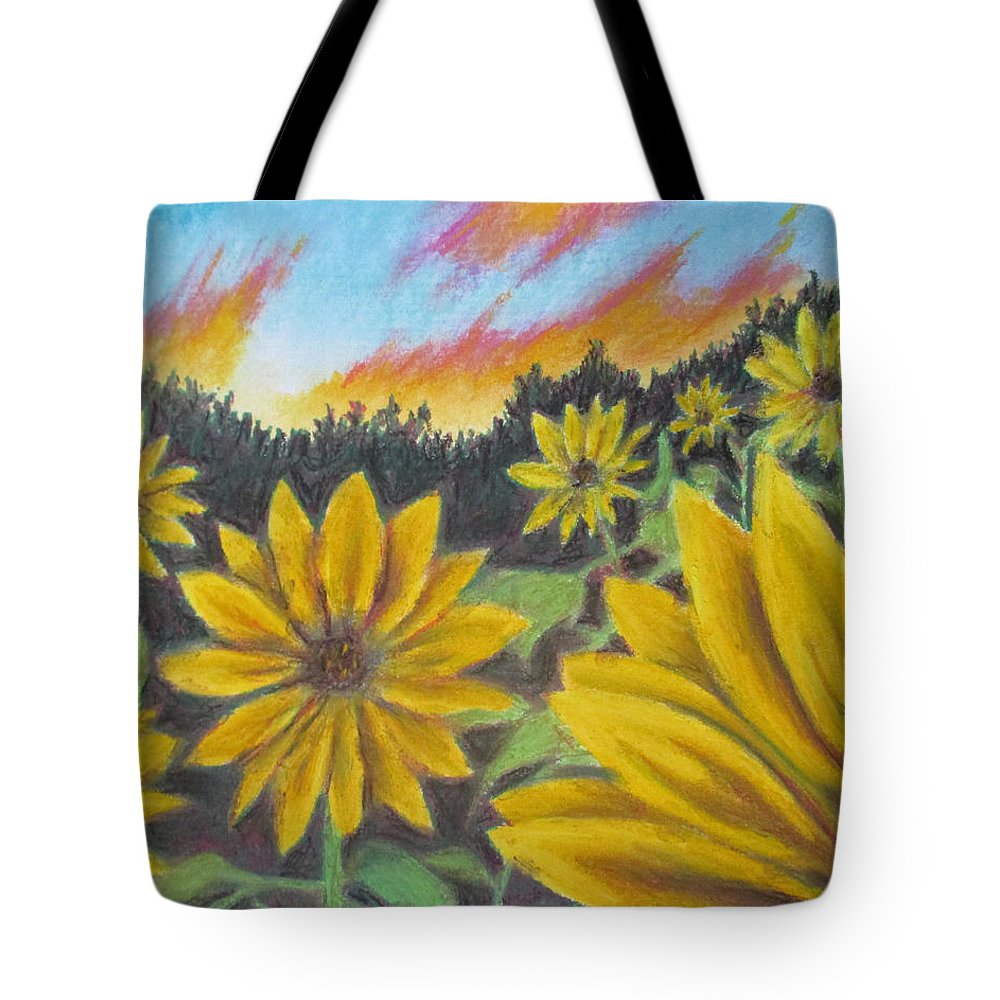 Sunflower Hue - Tote Bag