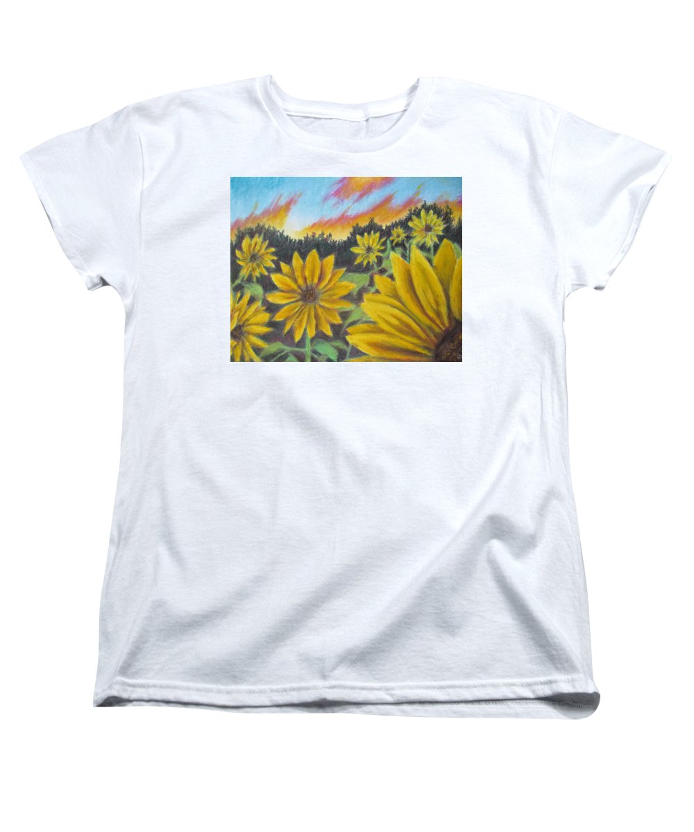 Sunflower Hue - Women's T-Shirt (Standard Fit)