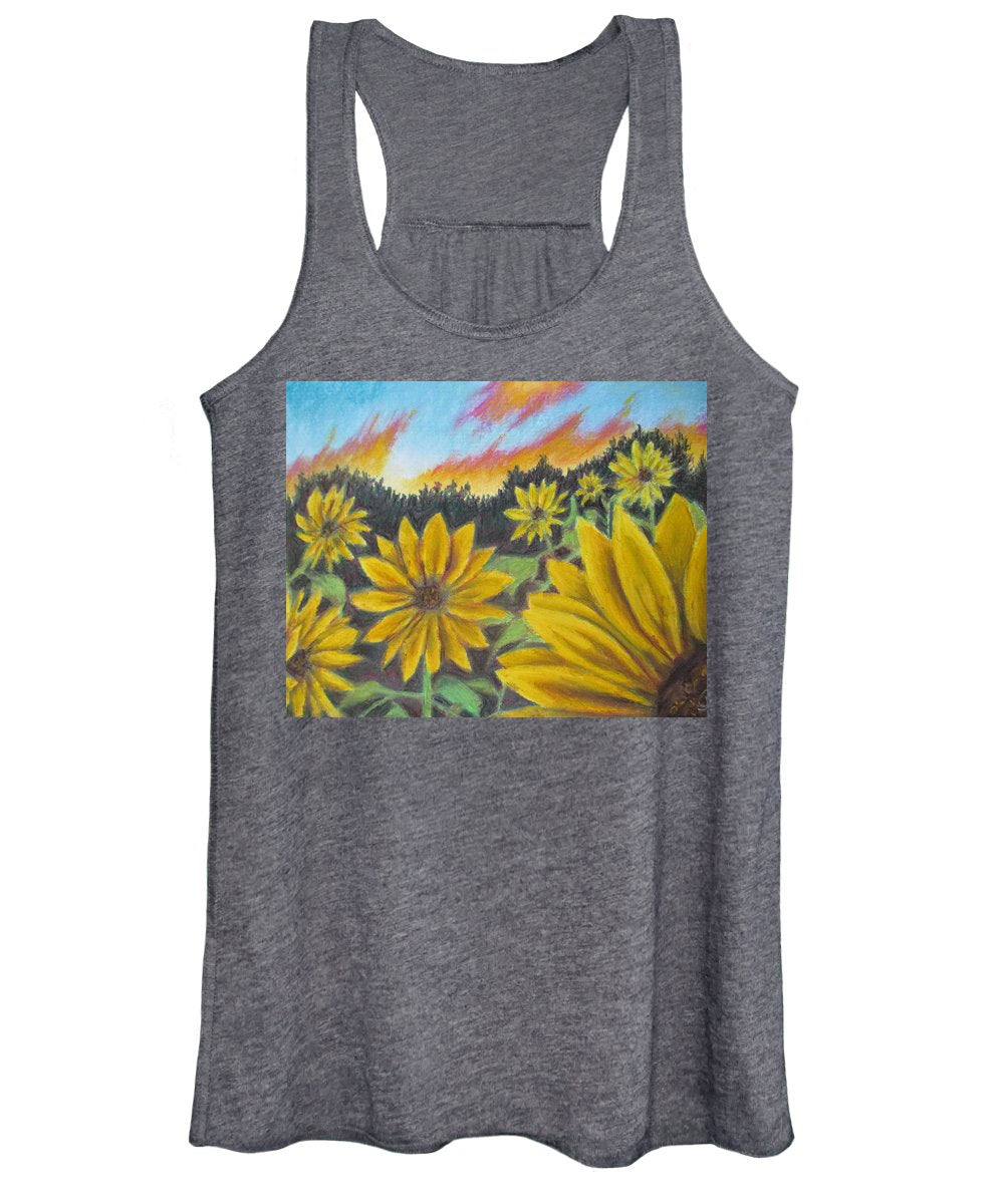 Sunflower Hue - Women's Tank Top