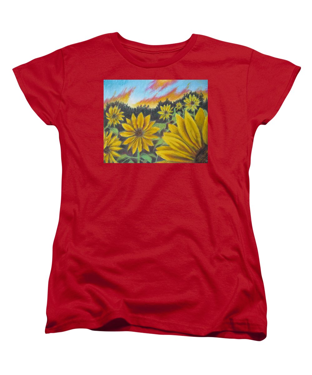 Sunflower Hue - Women's T-Shirt (Standard Fit)