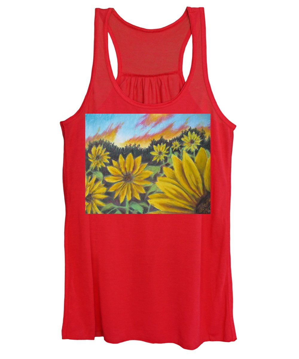 Sunflower Hue - Women's Tank Top