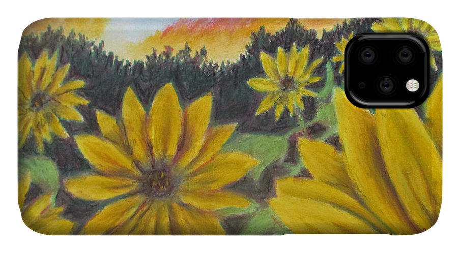 Sunflower Hue - Phone Case