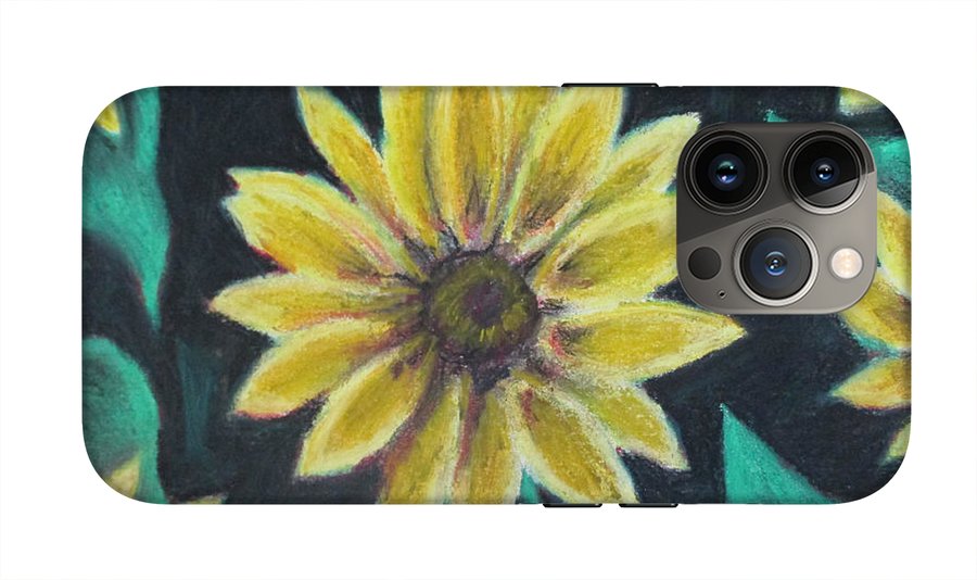 Sunflower Meeting - Phone Case