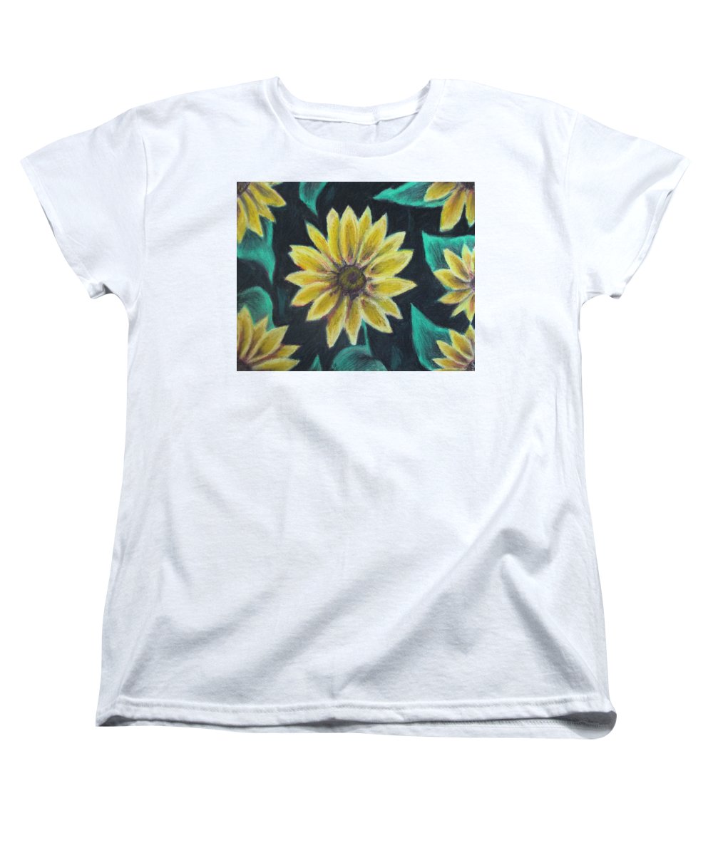 Sunflower Meeting - Women's T-Shirt (Standard Fit)