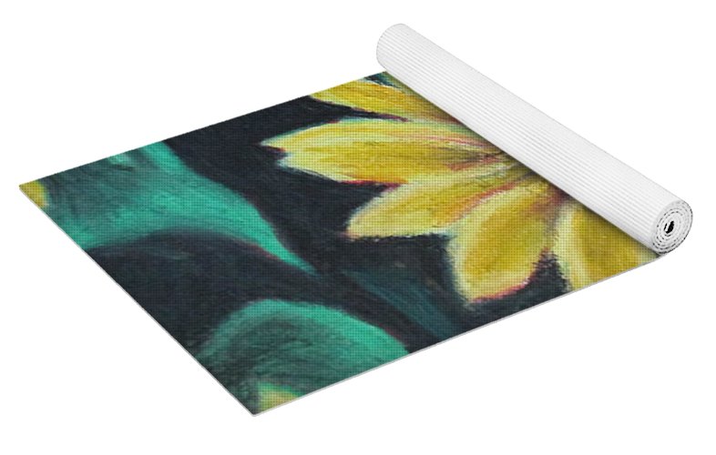 Sunflower Meeting - Yoga Mat