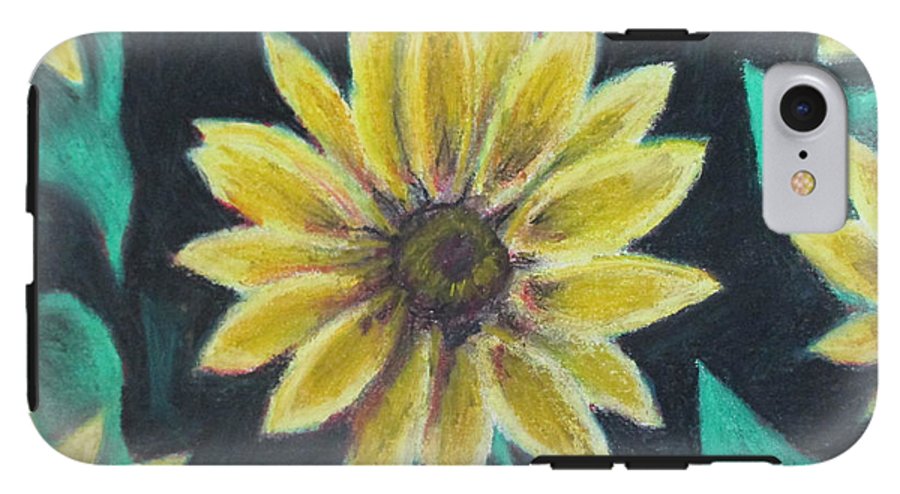 Sunflower Meeting - Phone Case