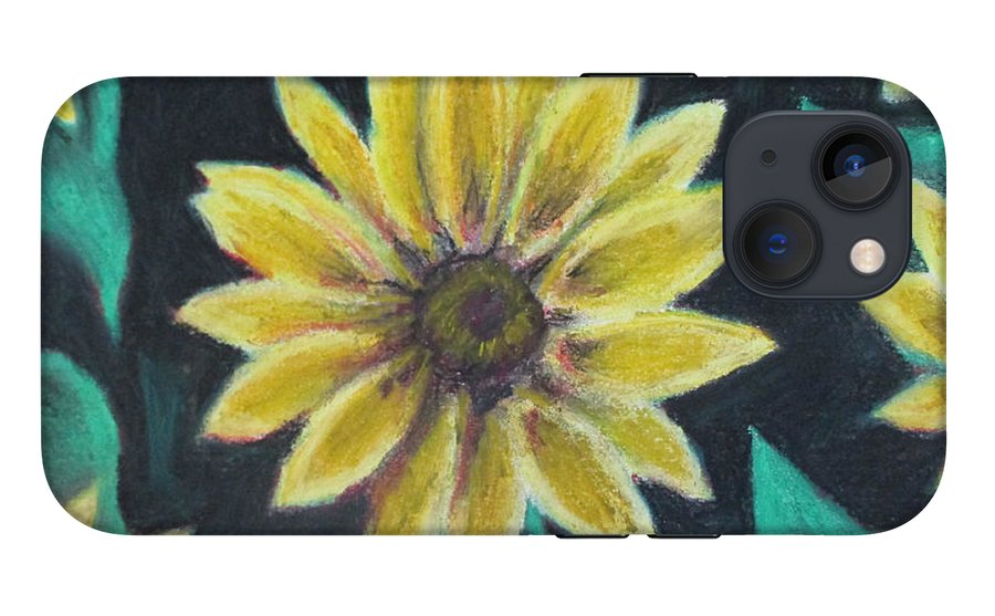 Sunflower Meeting - Phone Case