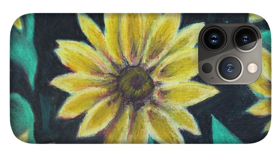 Sunflower Meeting - Phone Case