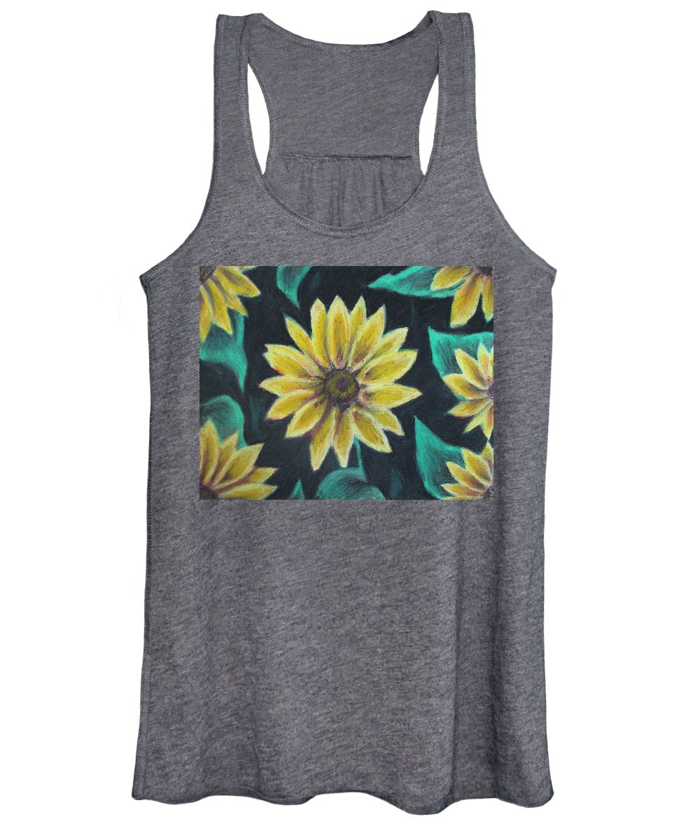 Sunflower Meeting - Women's Tank Top