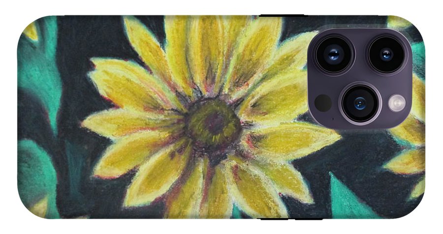 Sunflower Meeting - Phone Case