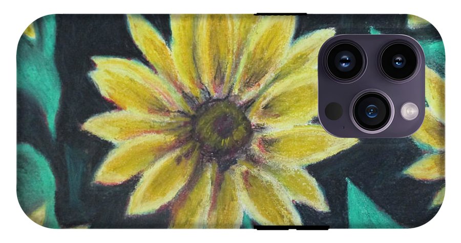 Sunflower Meeting - Phone Case