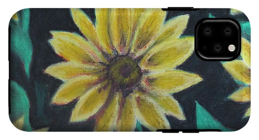 Sunflower Meeting - Phone Case