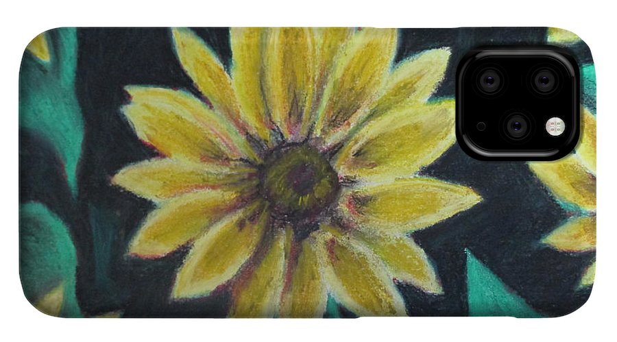 Sunflower Meeting - Phone Case