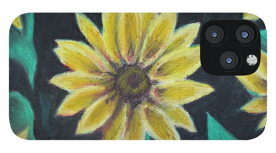 Sunflower Meeting - Phone Case