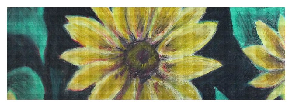 Sunflower Meeting - Yoga Mat