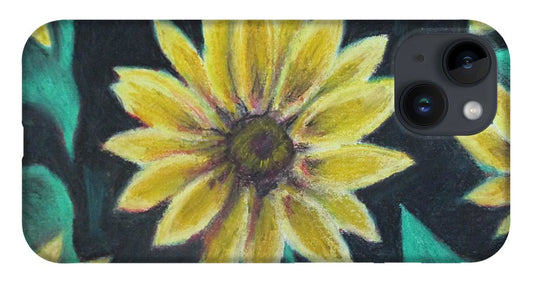 Sunflower Meeting - Phone Case