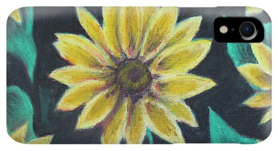 Sunflower Meeting - Phone Case