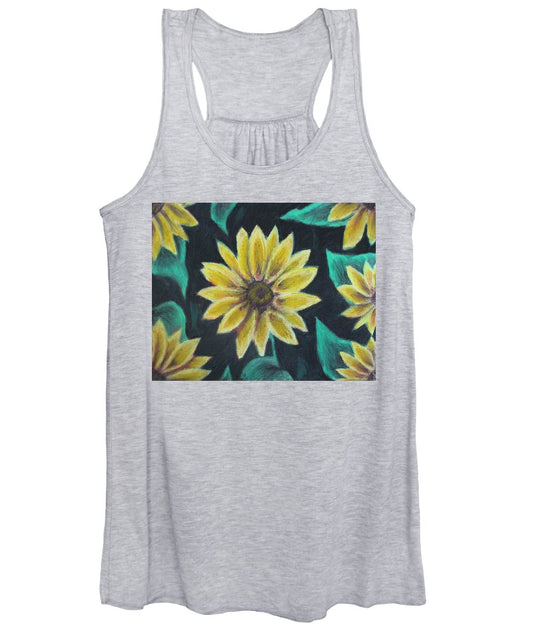 Sunflower Meeting - Women's Tank Top