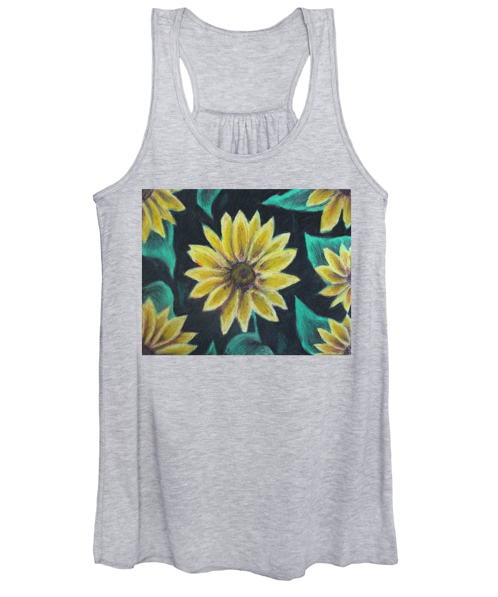 Sunflower Meeting - Women's Tank Top