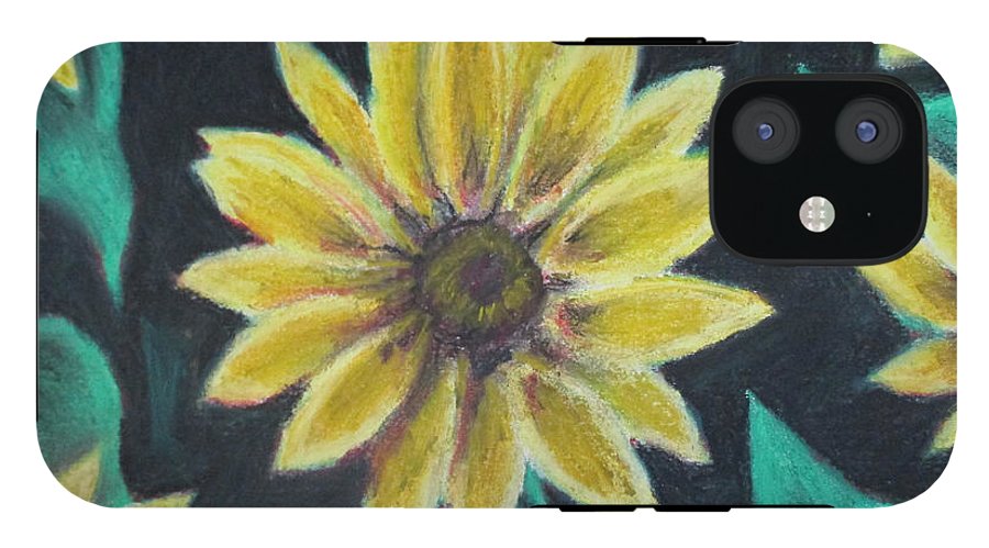 Sunflower Meeting - Phone Case