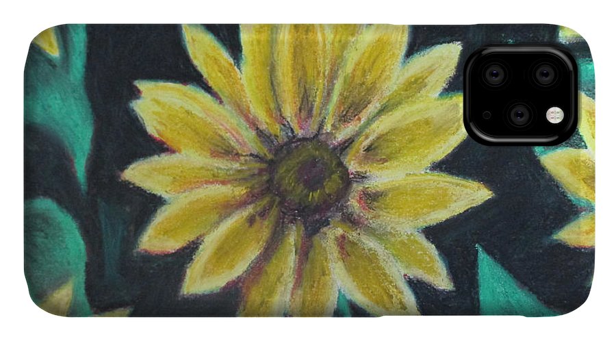 Sunflower Meeting - Phone Case