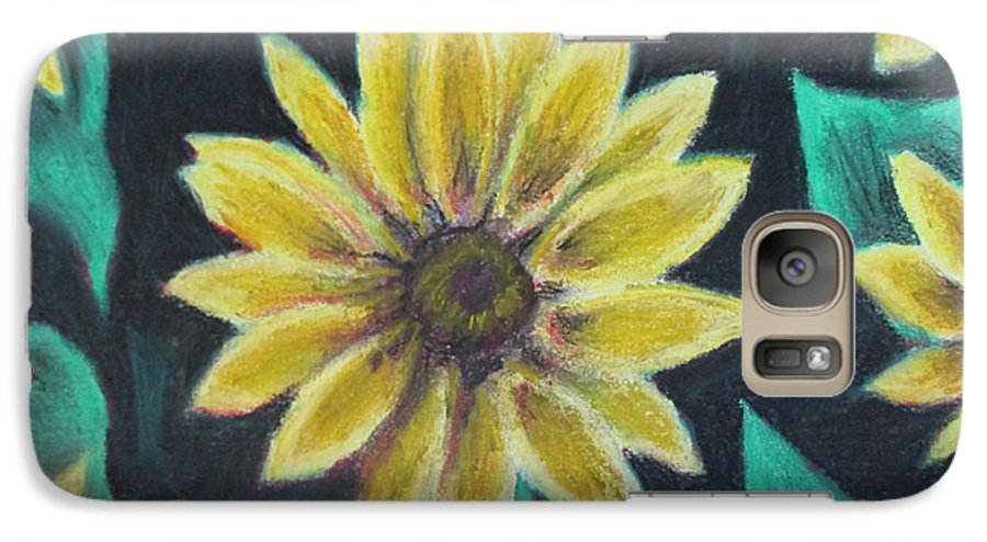 Sunflower Meeting - Phone Case