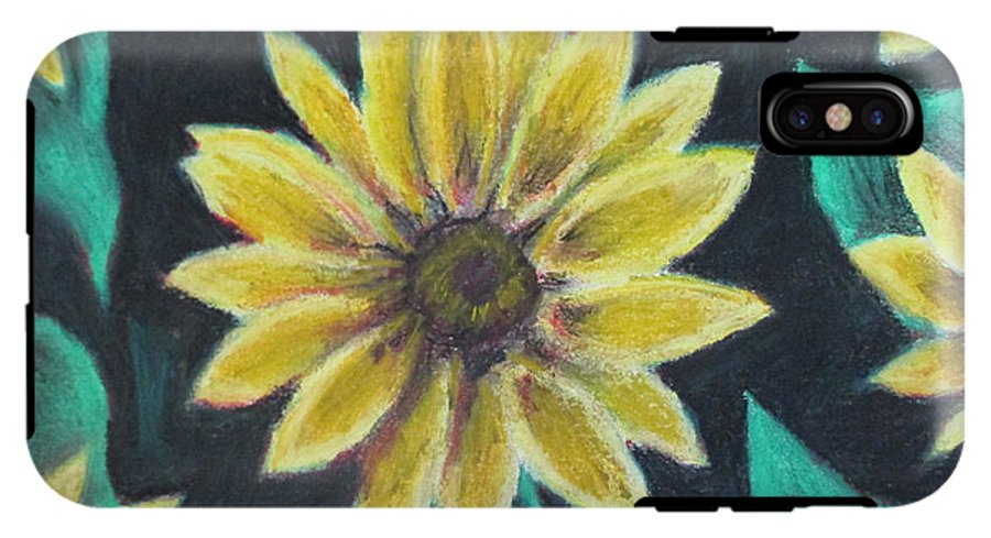 Sunflower Meeting - Phone Case