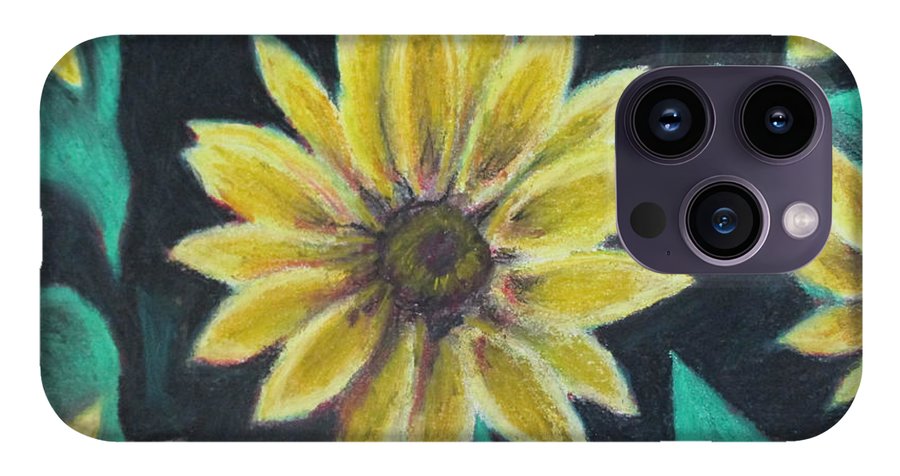 Sunflower Meeting - Phone Case