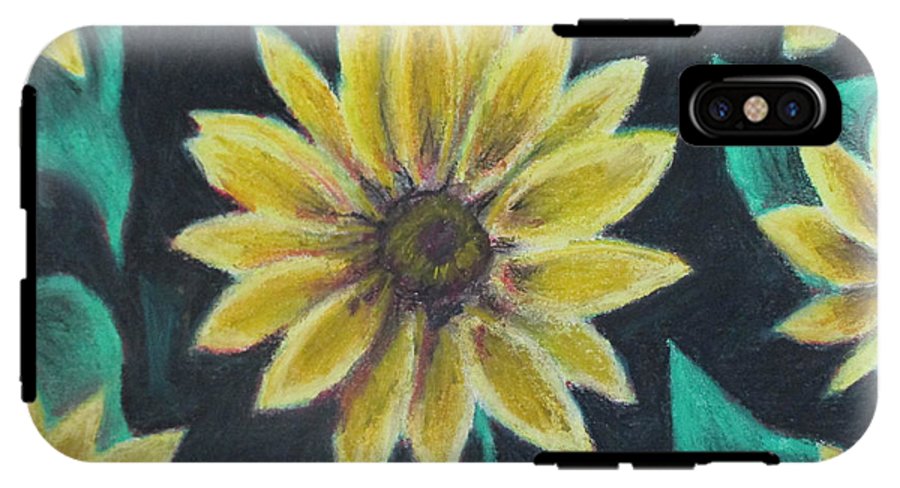 Sunflower Meeting - Phone Case