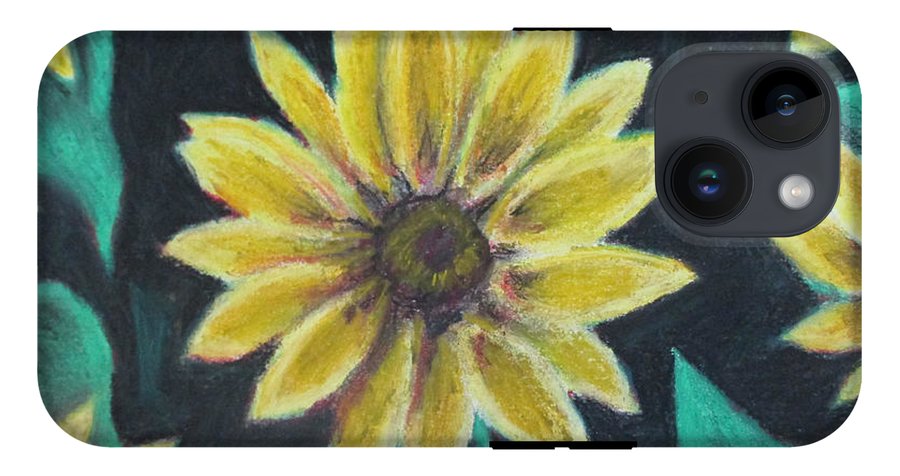 Sunflower Meeting - Phone Case