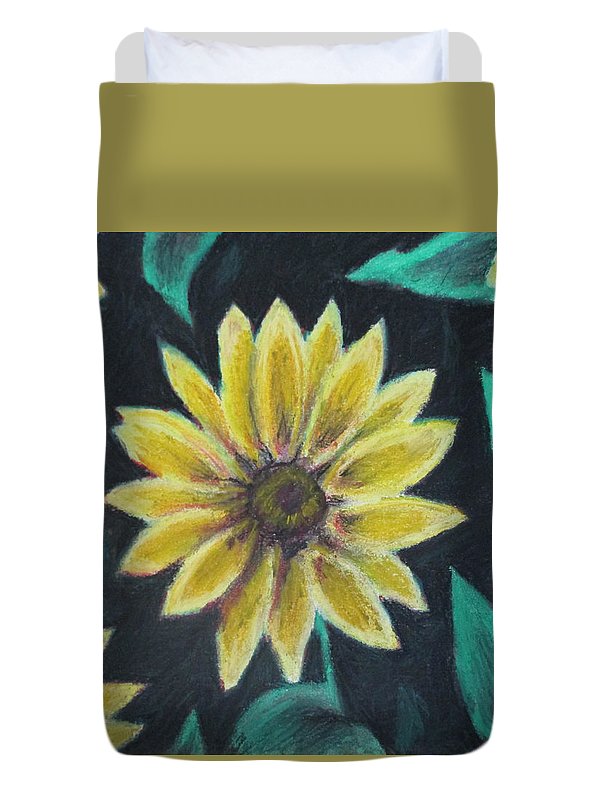 Sunflower Meeting - Duvet Cover