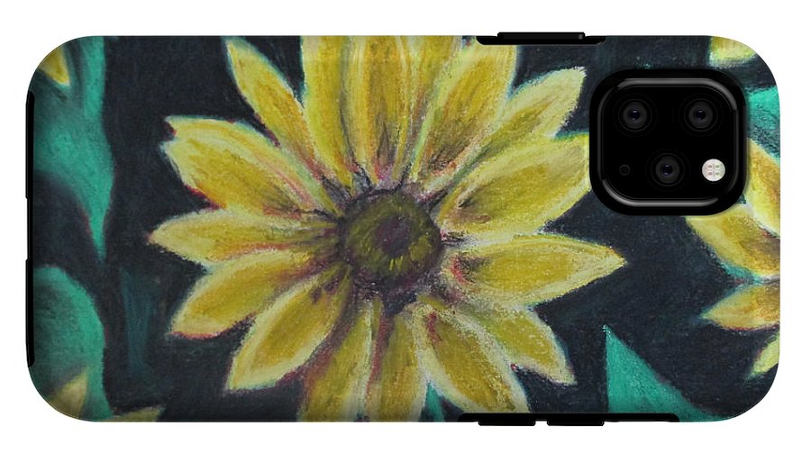 Sunflower Meeting - Phone Case