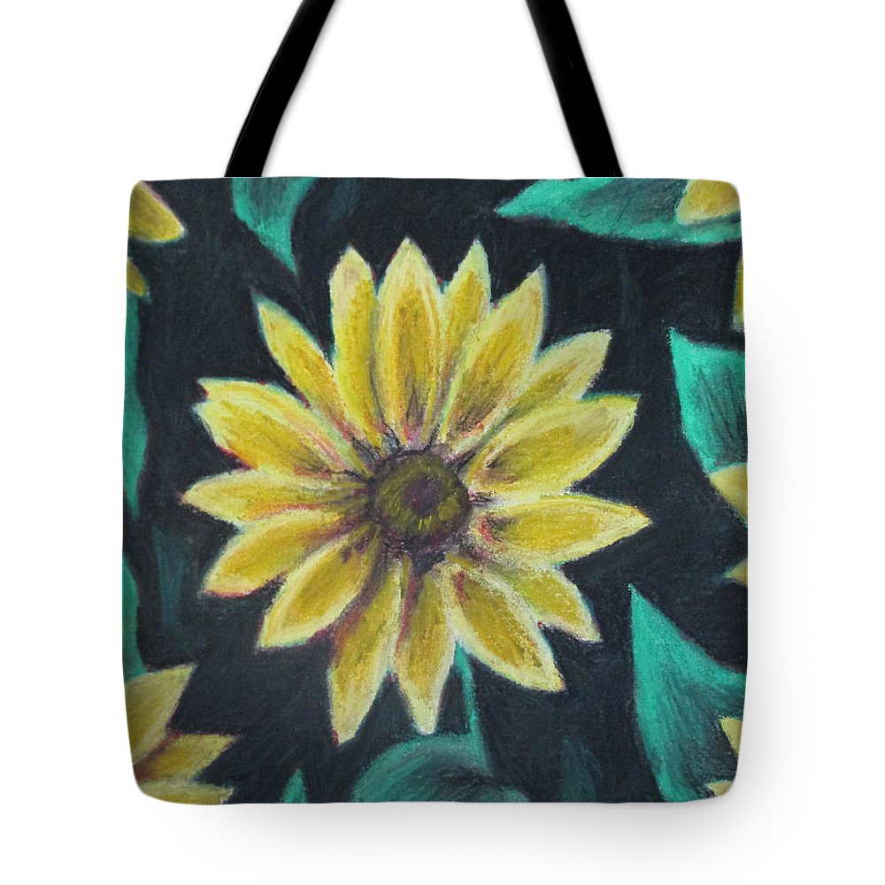 Sunflower Meeting - Tote Bag
