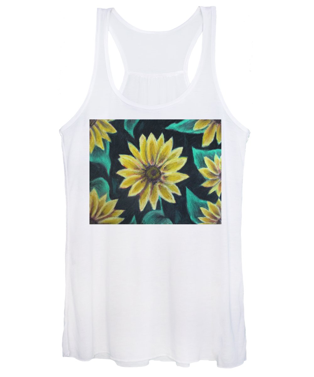 Sunflower Meeting - Women's Tank Top