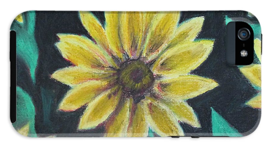 Sunflower Meeting - Phone Case